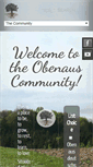 Mobile Screenshot of obenauscommunity.org
